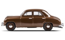 Škoda 1201 (1956) 1:43 brązowy